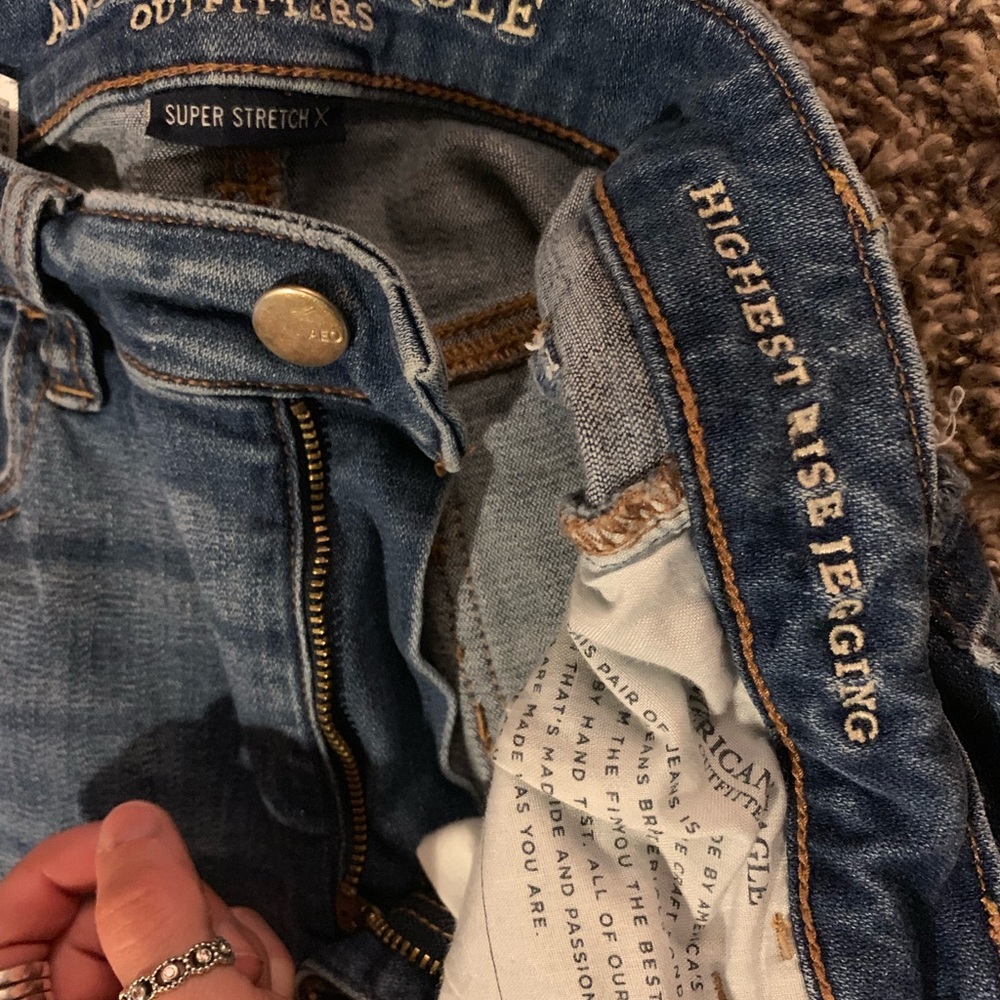 AE highest rise jeans - Picture 4 of 4